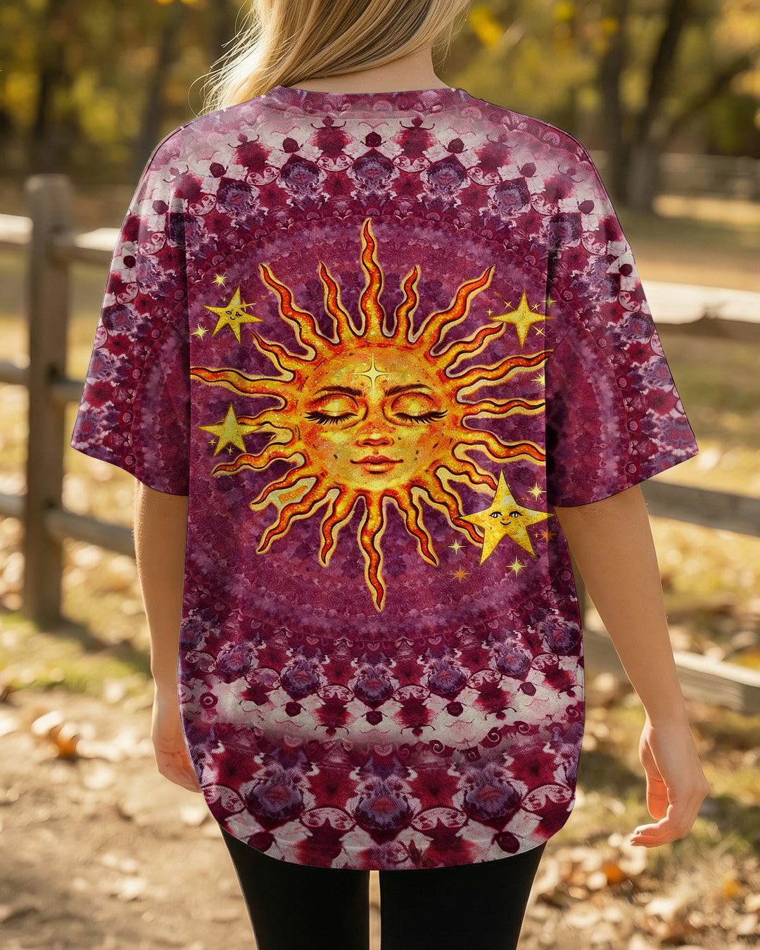 HIPPIE SUN ALL OVER PRINT - TLHN2003263