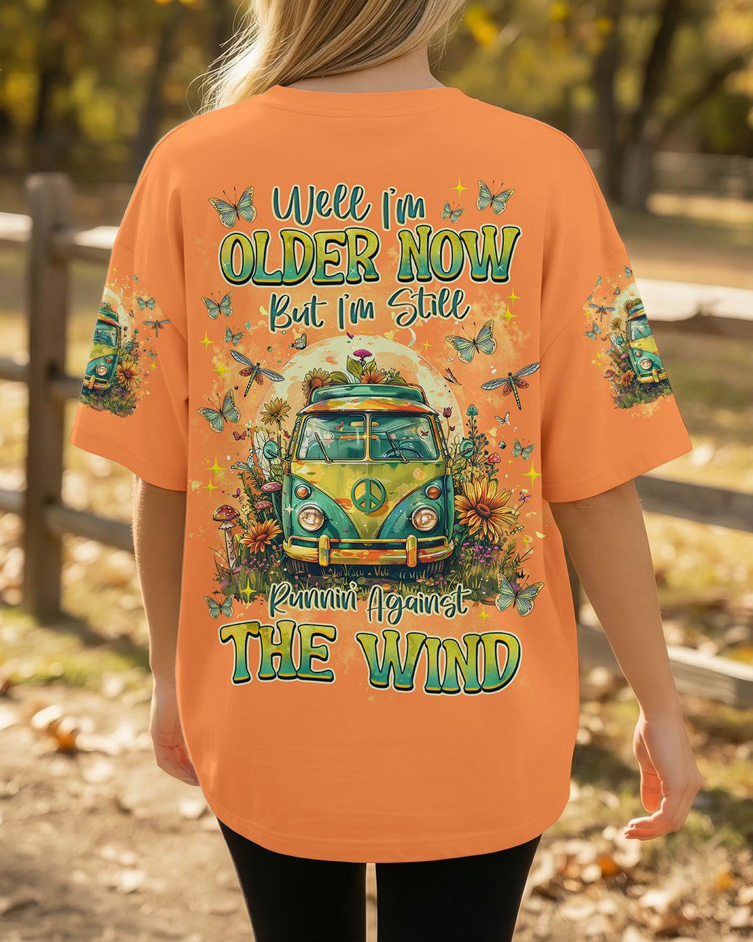RUNNING AGAINST THE WIND ALL OVER PRINT - TLNZ1609241