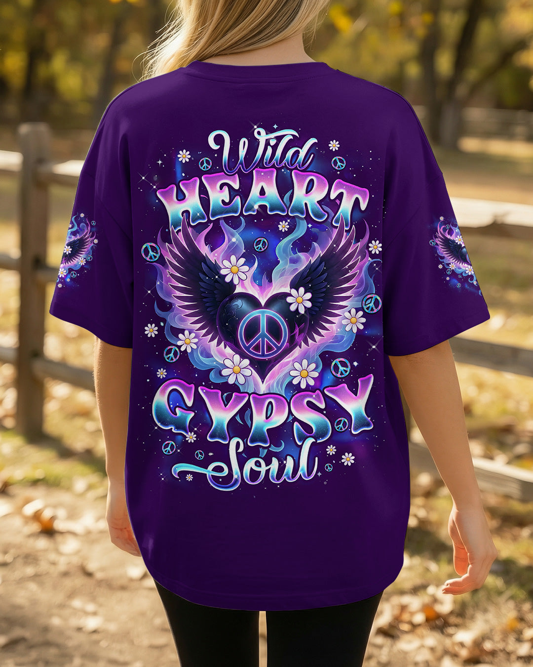 WILD HEART GYPSY SOUL ALL OVER PRINT - TYQY0403261