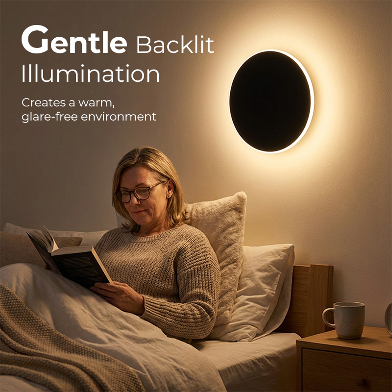 💡 50% OFF NOW! ✨ Modern Round LED Wall Sconces – Dimmable, Energy-Saving & Sleek Design for Any Room 🏠