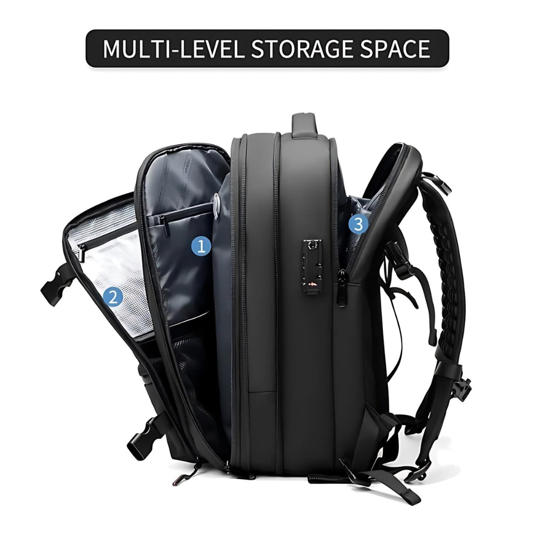VoyegePro Travel Backpack - Pack More. Stress Less!