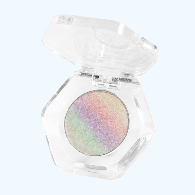 👉Rainbow Glitter Chameleon Highlighter Eyeshadow🔥