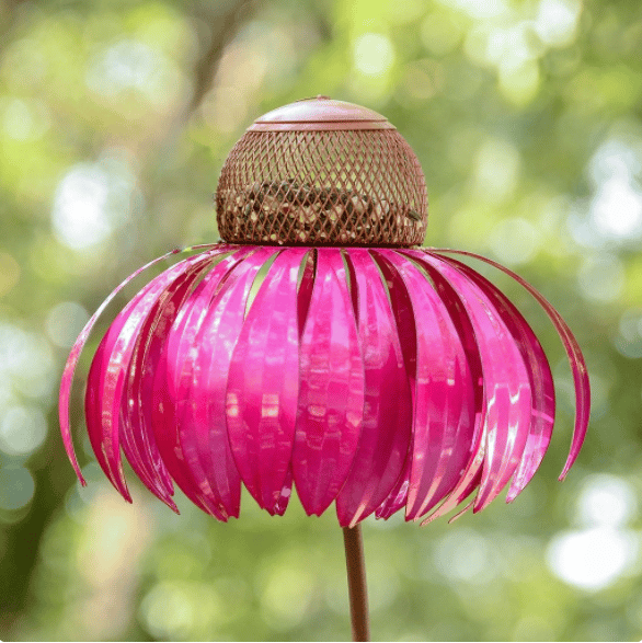 🔥LAST DAY 49% OFF-Outdoor Flower Bird Feeder 🌹
