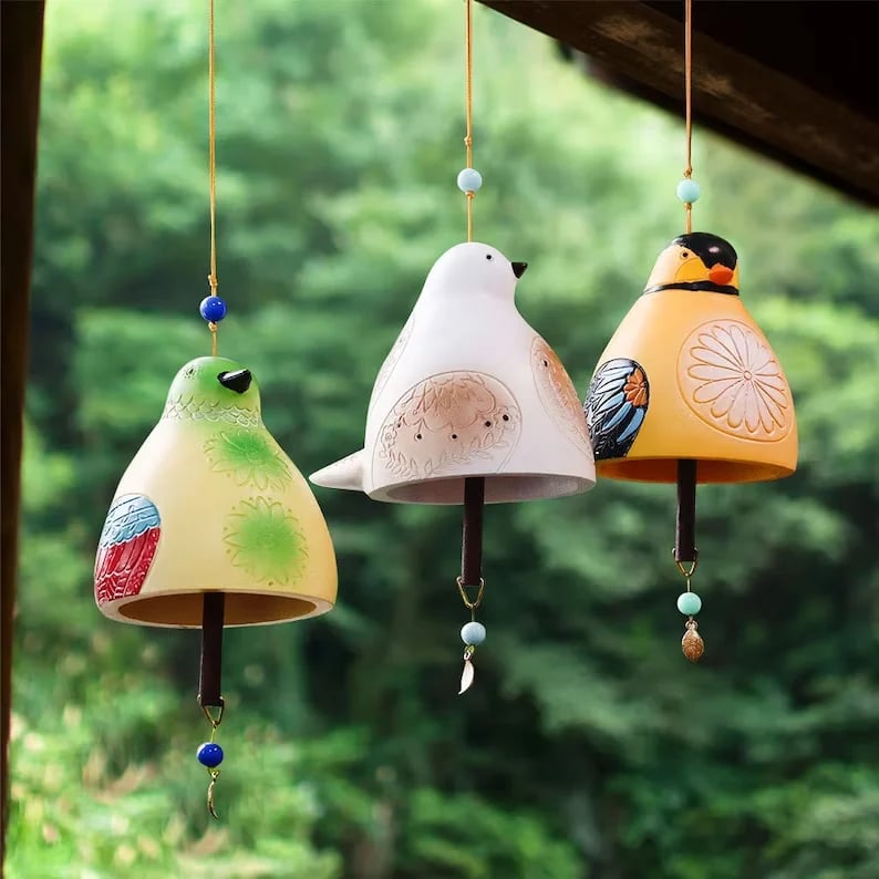 🔥BUY 3 GET 1 FREE (4Pcs) 🐦BIRD SONG BELL