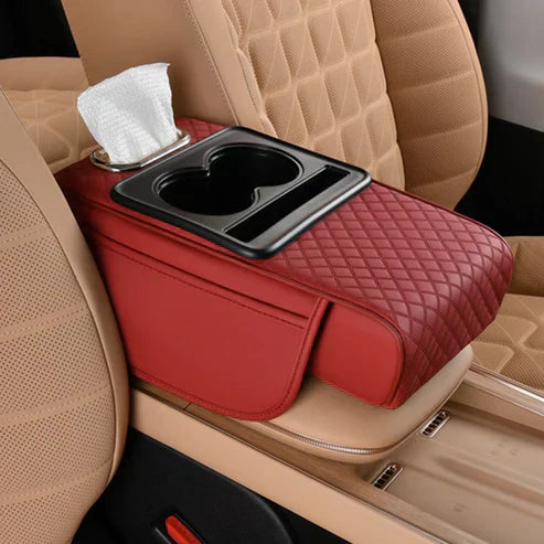🔥 Limited 50% OFF – Multifunctional PU Leather Armrest Mat