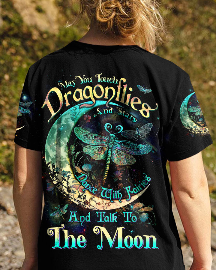 MAY YOU TOUCH DRAGONFLIES AND STARS ALL OVER PRINT - TLTW0905235