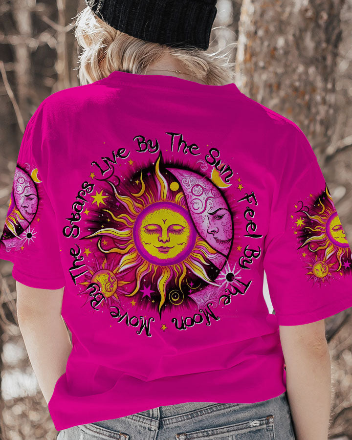 LIVE BY THE SUN PINK ALL OVER PRINT - TYTW2003231