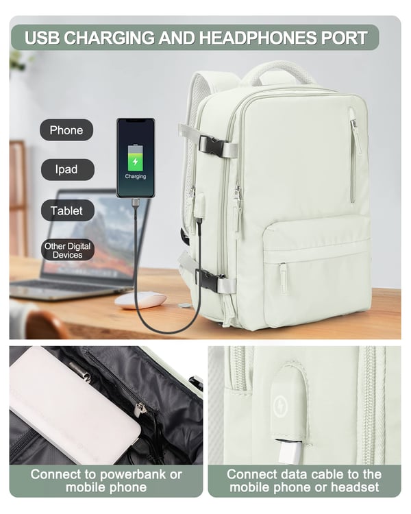 ⏰Last Day Promotion 49% OFF⏰Women Large Travel Backpack Waterproof Hiking Rucksack（FREE SHIPPING）