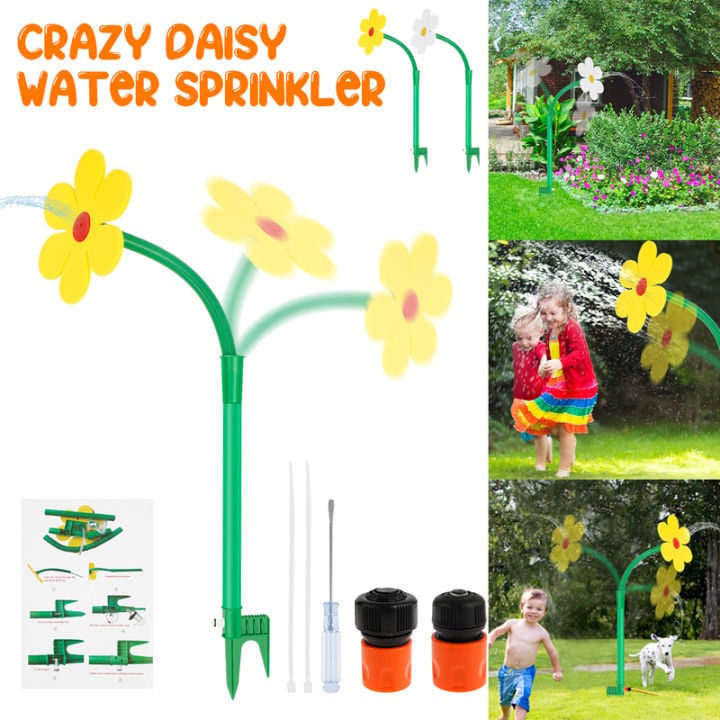 ABB Flower Water Sprinkler Daisy Water Sprinkler Reusable Yard Lawn Watering Sprinkler for Home Flower Water Sprinkler Flower Water Sprinkler for Home | Lazada PH