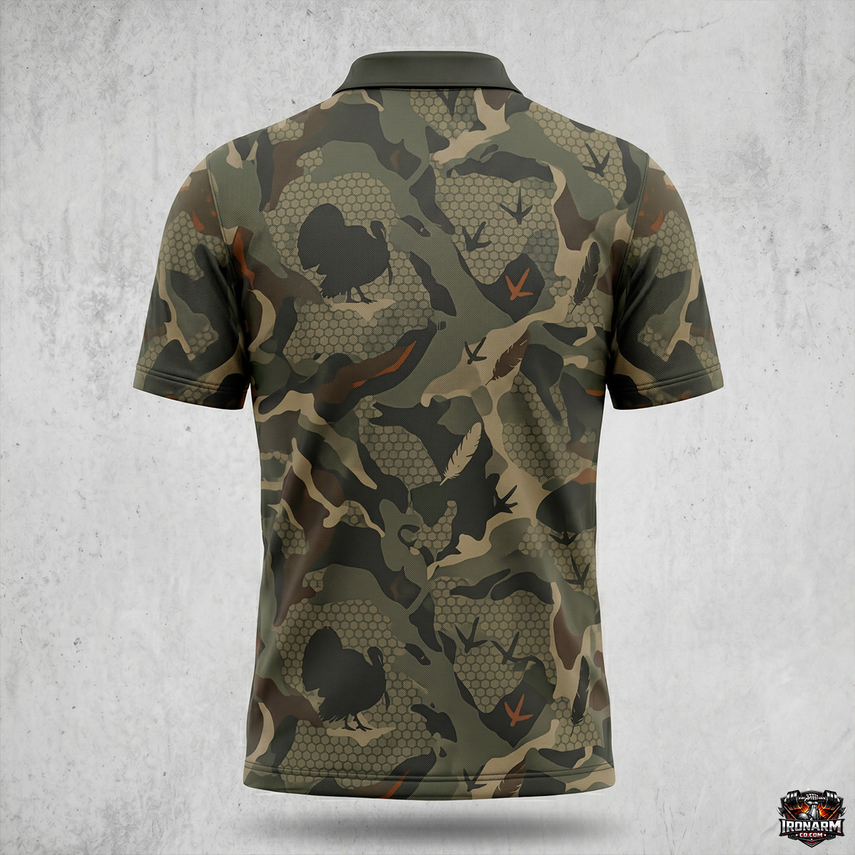 Turkey Hunting - Polo Shirt TP1024