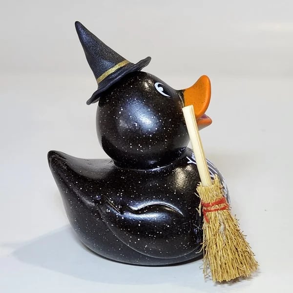 💥Halloween Pre - Sale 57% Off -🔥Witch Rubber Duck