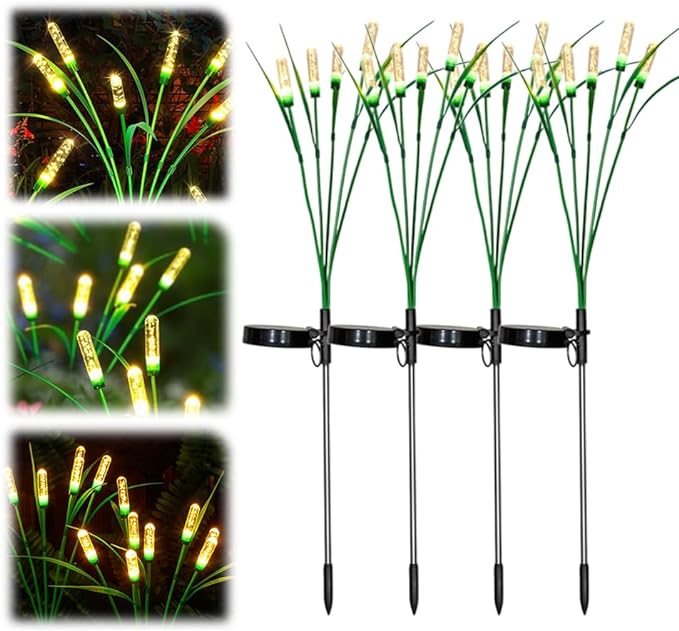 💡Swaying Solar Garden Reed Lights