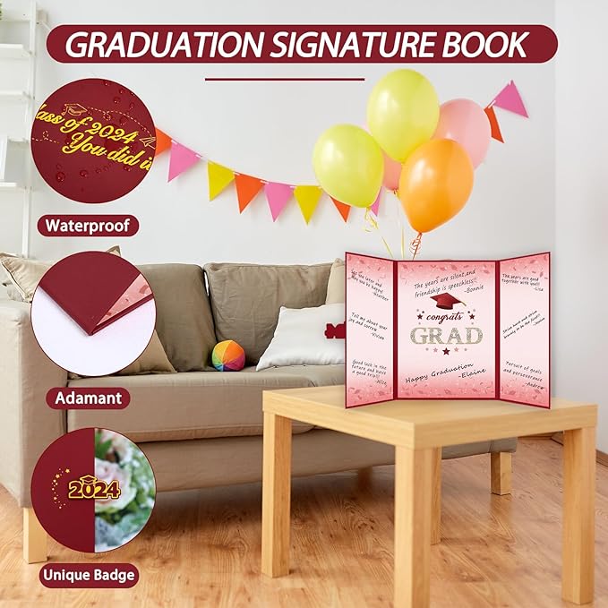 🎓2024 Graduation Guest Book