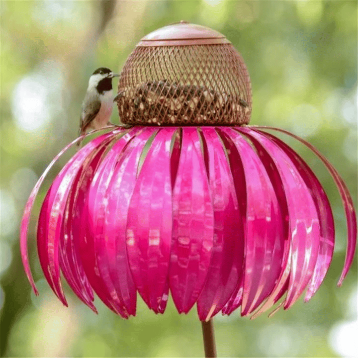 🔥LAST DAY 49% OFF-Outdoor Flower Bird Feeder 🌹