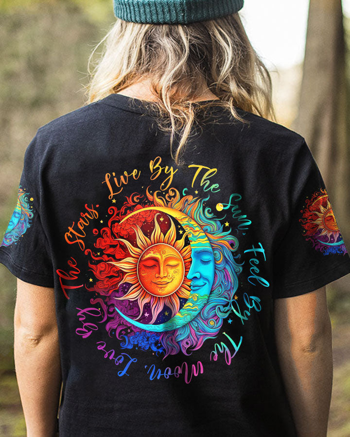 LIVE BY THE SUN ALL OVER PRINT - TYTW1103236