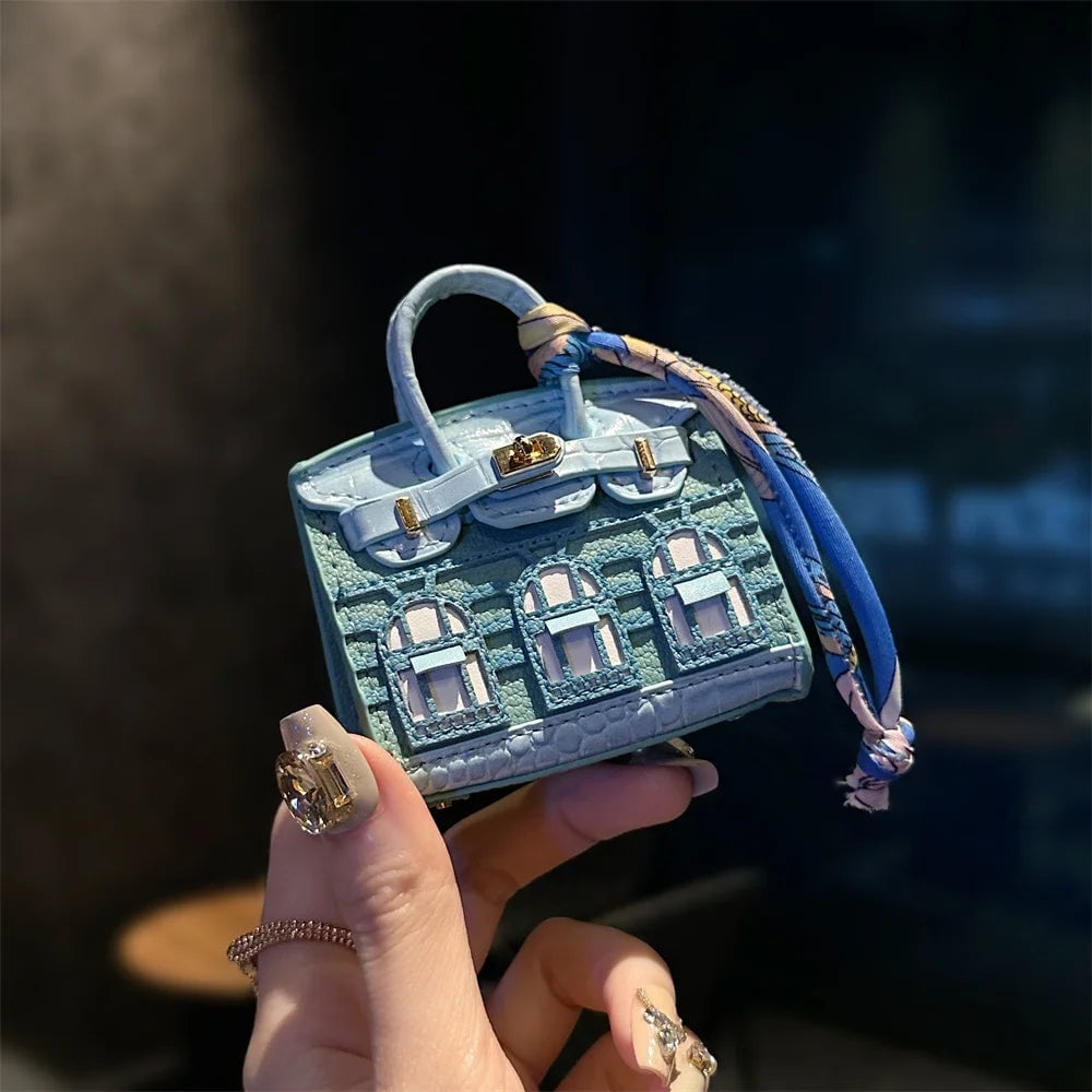🔥Last Day 49% OFF - 👜Platinum Mini Charm Bag