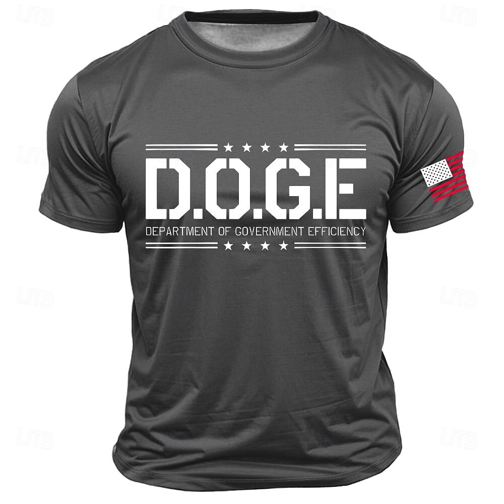 [Copy]4th of July 2026 250th Memorial Day Men's Patriotic Patriot 3D Print US Flag Veteran Crew Neck Short Sleeve T-Shirt Outdoor Sports Street