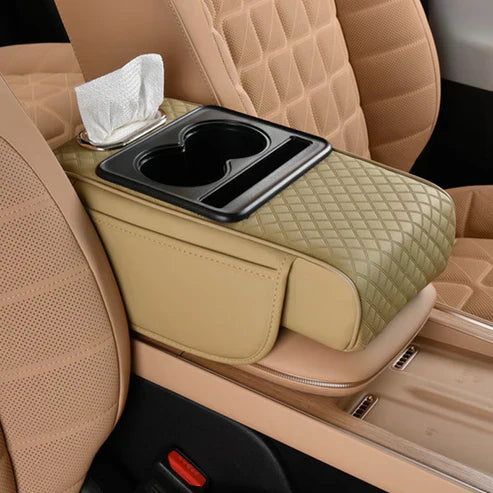🔥 Limited 50% OFF – Multifunctional PU Leather Armrest Mat