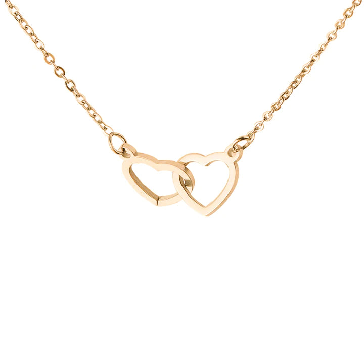 Pheromania ETERNALLY PRESERVED ROTATING ROSE BOX - W/ ENGRAVED HEART NECKLACE