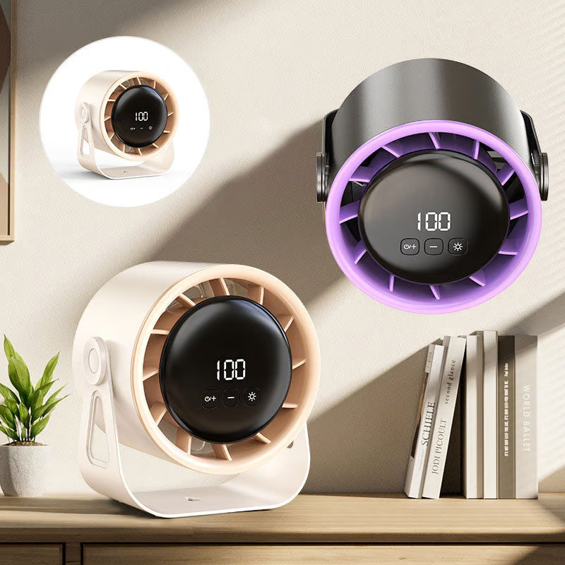 Portable Rechargeable Desk Fan