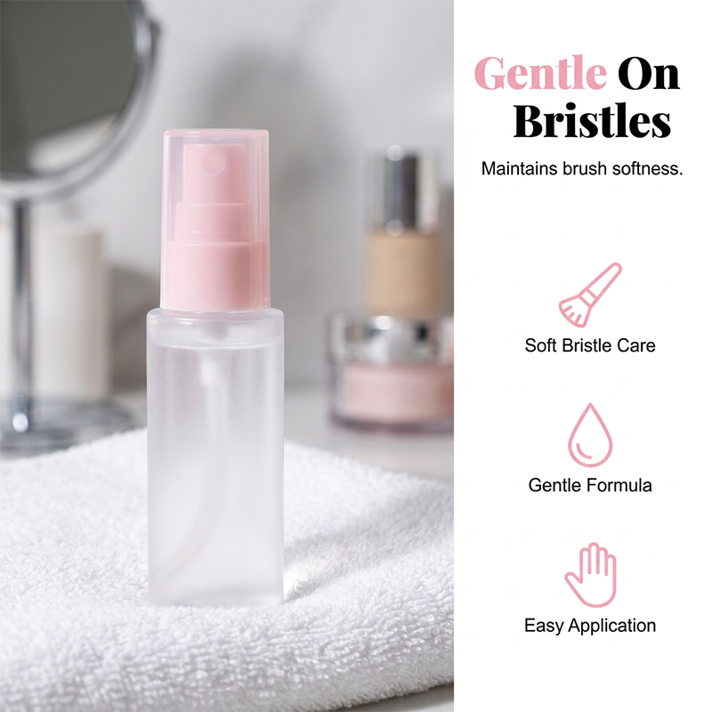 Instant Makeup Brush Cleaner Spray