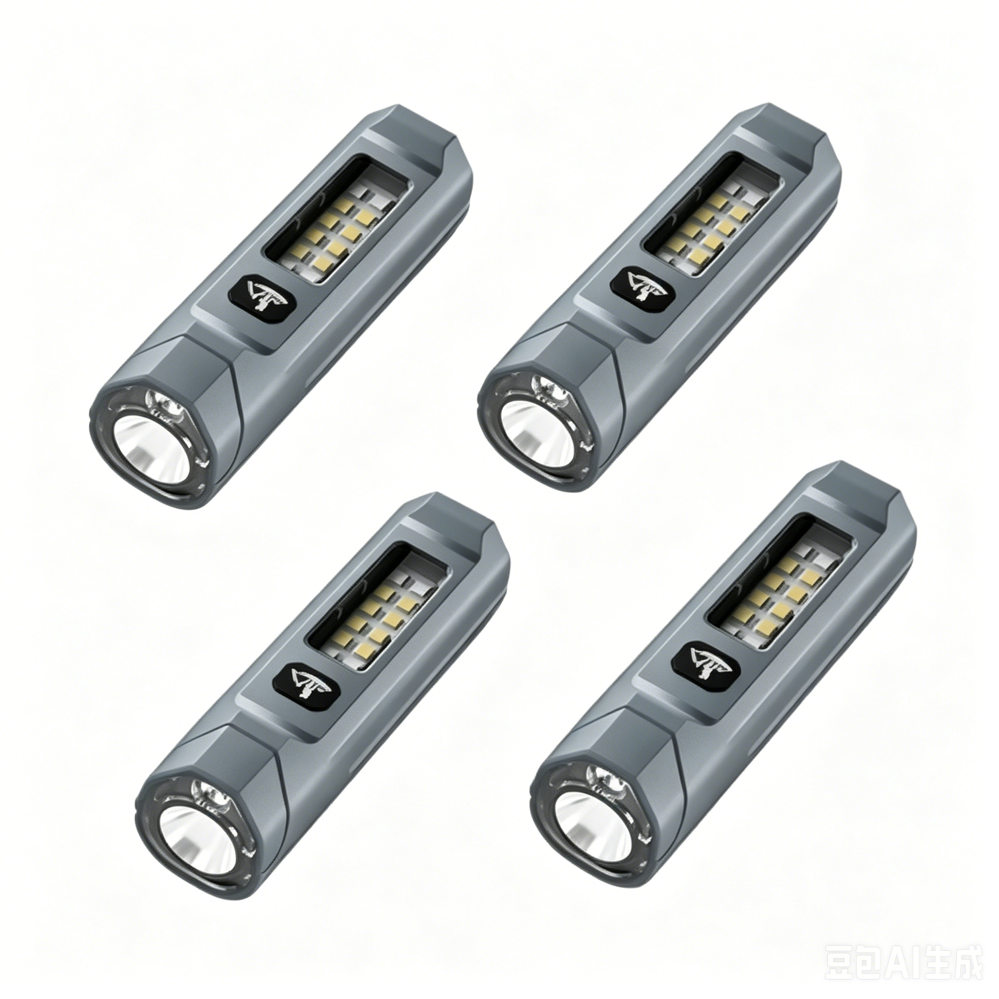 Infrared Laser Flashlight with COB Magnetic Base