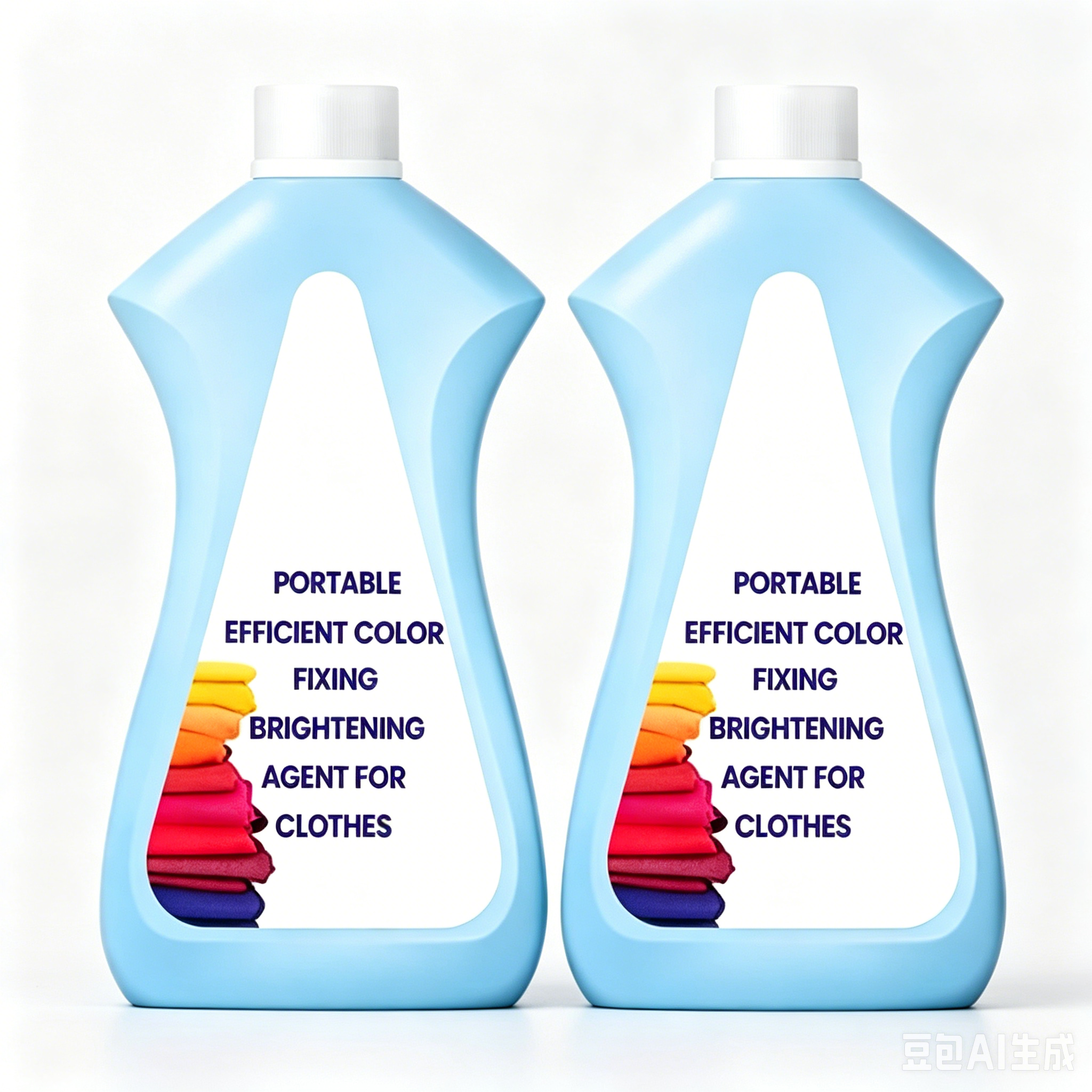 Portable Efficient Color Fixing ＆ Brightening Agent For Clothes