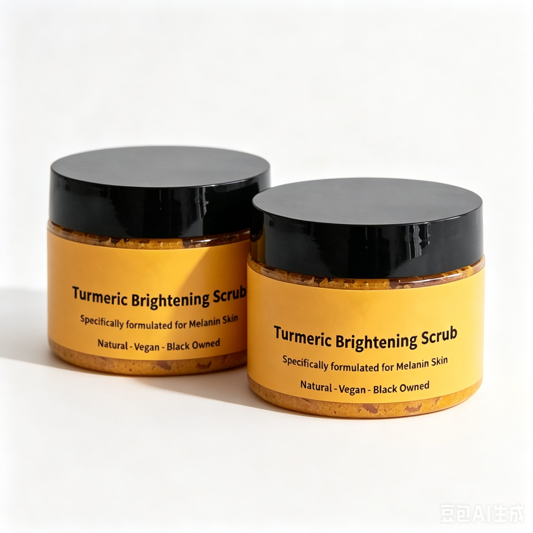 Turmeric Exfoliating Body Scrub
