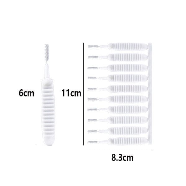 Gap Hole Anti-clogging Cleaning Brush💥Buy 20Pcs (Get 20 Pcs Free)🎁TODAY ONLY!!