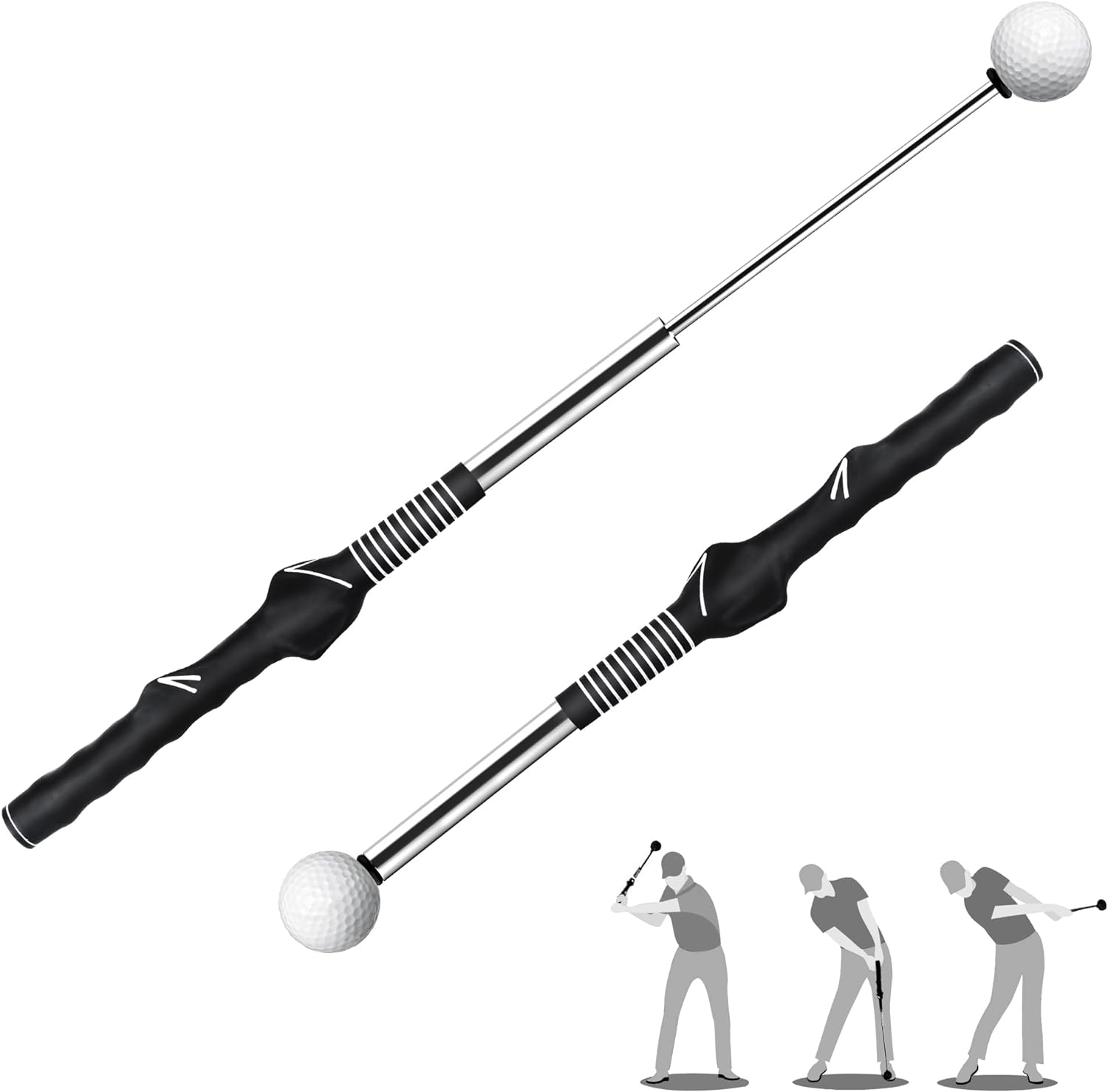🔥LAST DAY SALE 49% OFF🏌️Retractable Golf Swing Training Aid (BUY 2 FREE SHIPPING)