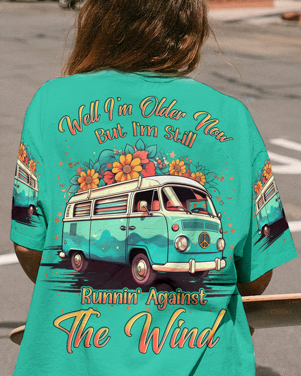 RUNNING AGAINST THE WIND ALL OVER PRINT - YHLN2206231