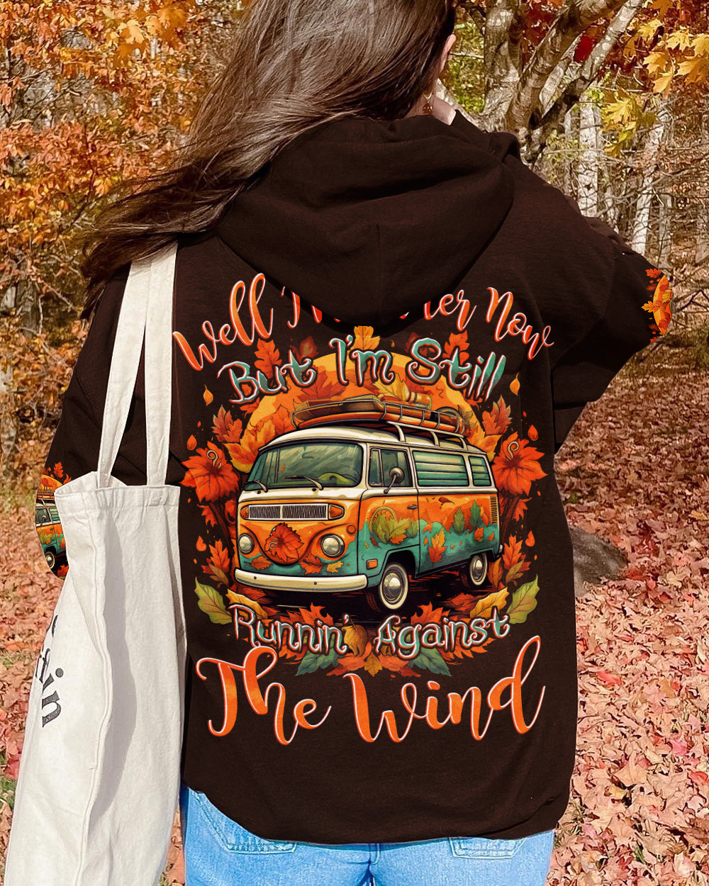 RUNNING AGAINST THE WIND ALL OVER PRINT - TYTD1907234