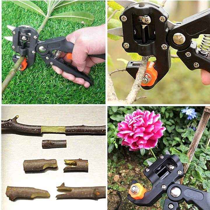 2-in-1 Professional Grafting & Pruning Tool Kit
