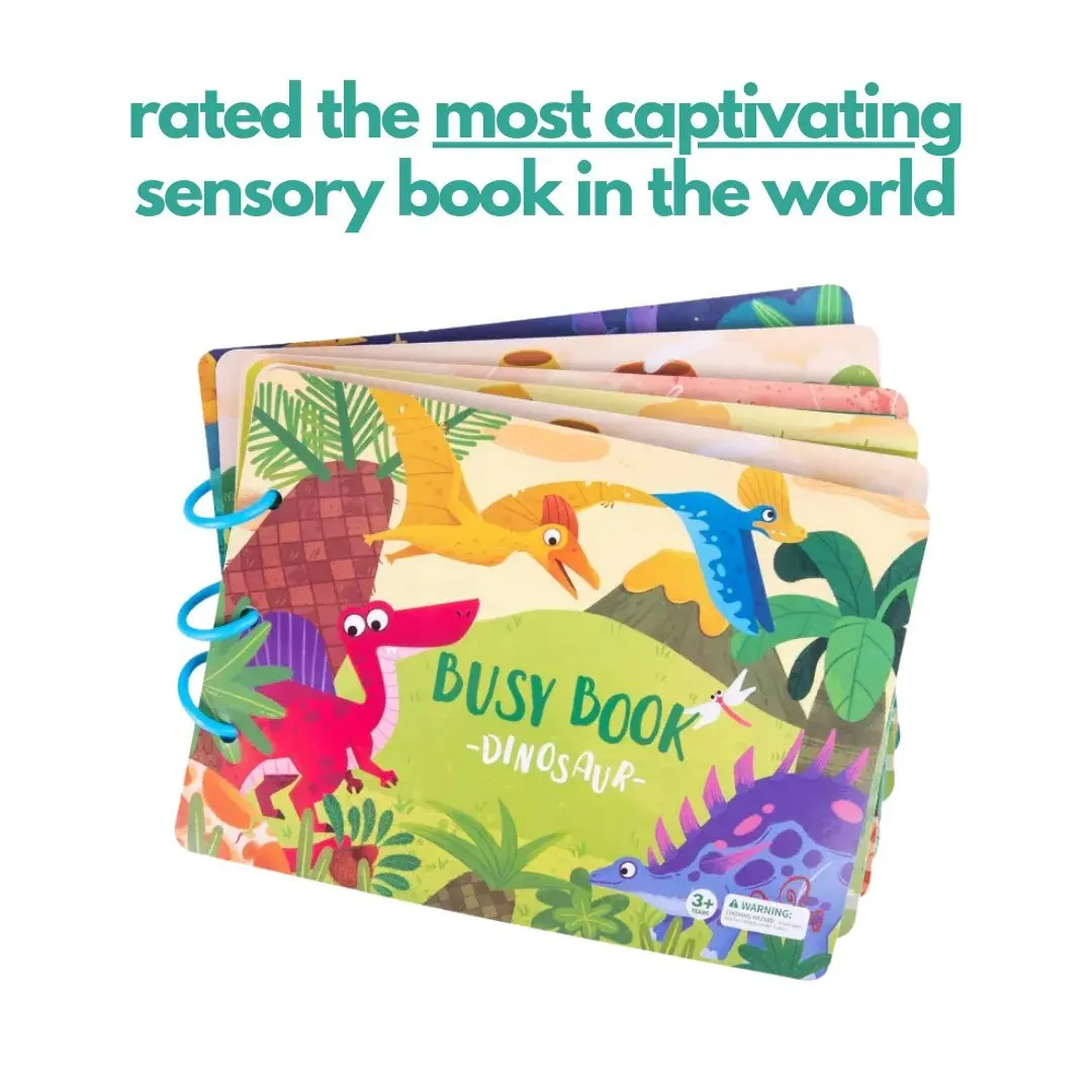 2023 Christmas Hot Sale 49% OFF - Dr. Glow-s Sensory Book - Keep Kids off Devices!