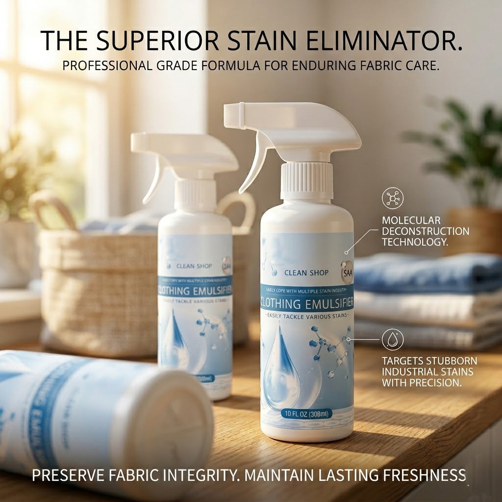 🔥Final 3 Hours 50% OFF Clothing emulsifier, Non-Ionic Laundry Pre-Treatment.