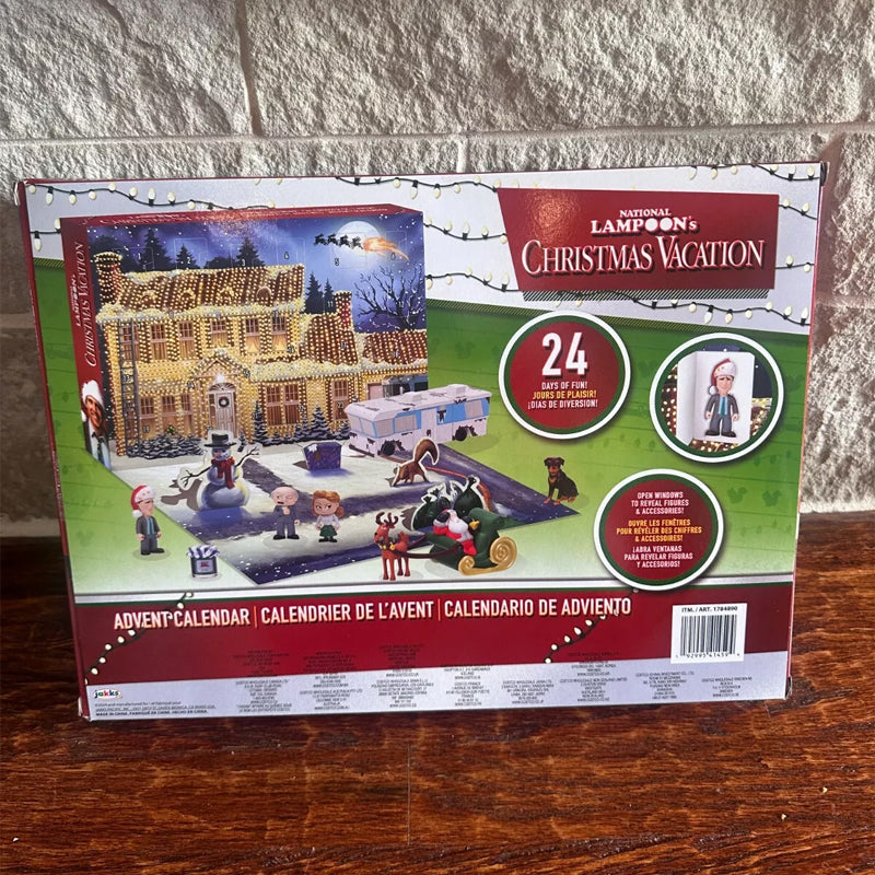 Awishday Christmas Vacation Advent Calendar