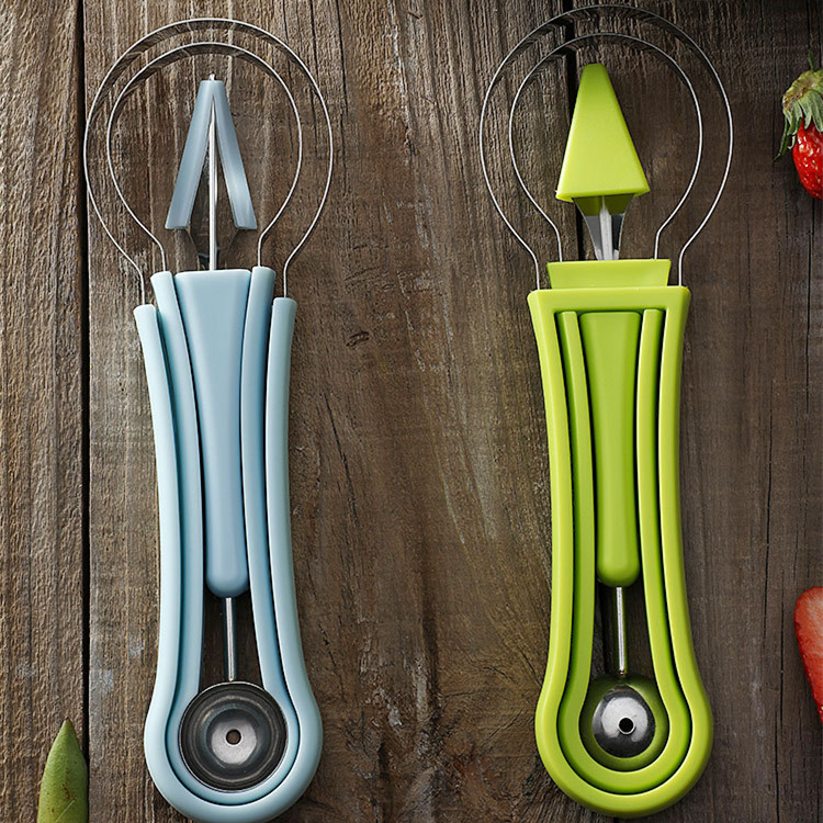 4 in 1 Stainless Steel Fruit Tool Set (BUY 3 GET FREE SHIPPING)