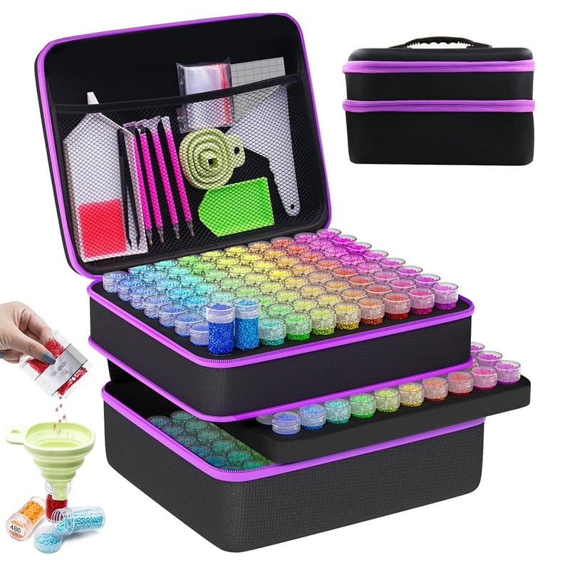🔥🔥Last Day 49% OFF✨Diamond Painting Tools