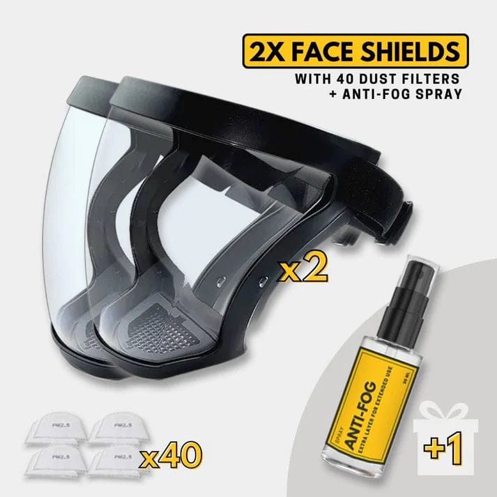 RooYard Anti-Dust & Fog-Free Mask