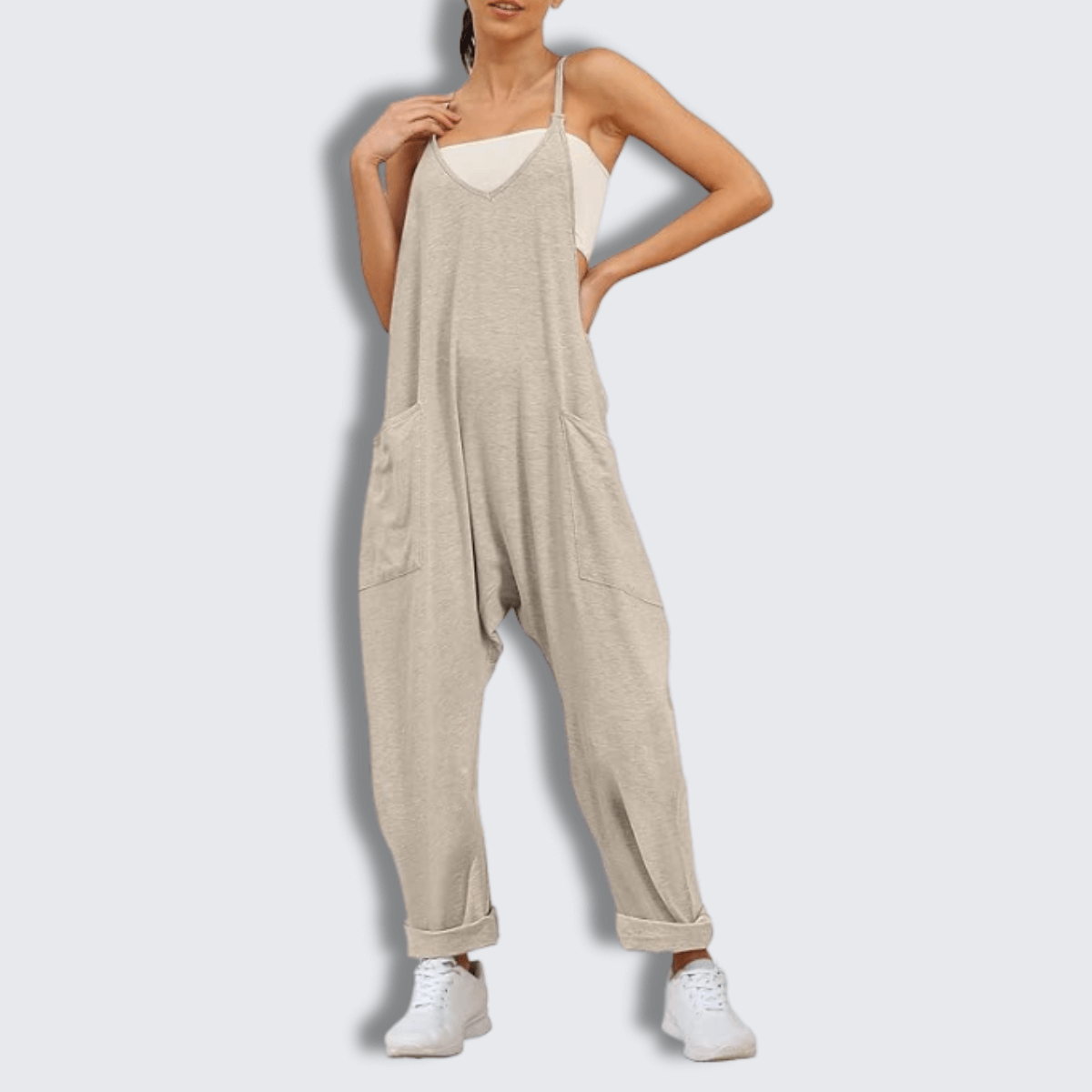 lahloya Oversized Jumpsuit - Maternity & Postpartum
