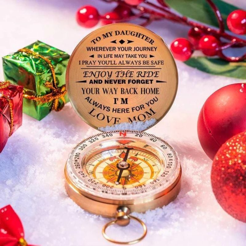 🎁Christmas Gift-🧭Enjoy The Ride - Compass