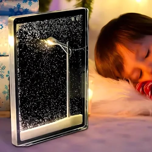 🔥LAST DAY 50% OFF - ❄️✨DIY Snowy Lampz