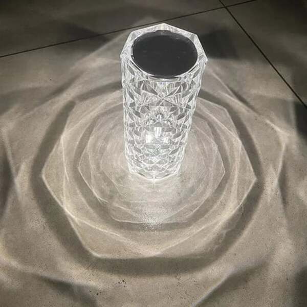 CHRISTMAS SALE 48% OFF - Touching Control Rose Crystal Lamp(BUY 2 GET FREE SHIPPING)