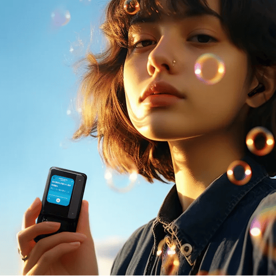 2024 NEW Intelligent Full-color Touch Screen Slider Earphones