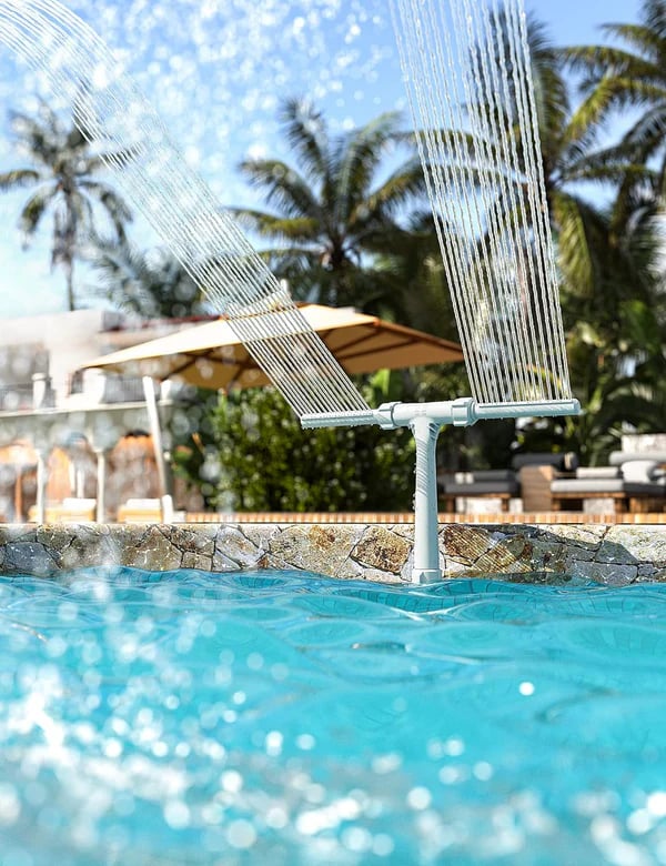 Adjustable Sprinkler Fountain for Above Ground/Inground Pool
