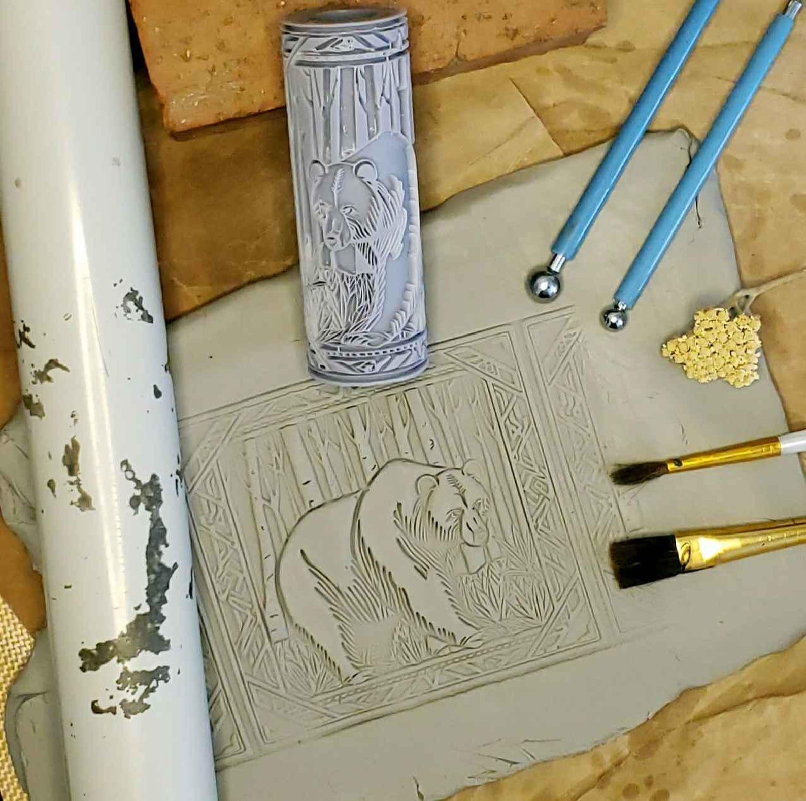 🔥LAST DAY 49% OFF - DIY Clay Pottery
