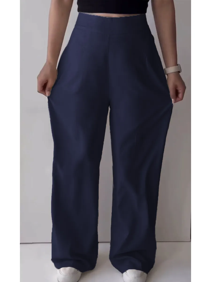 Women's Cotton and Linen Casual Pants