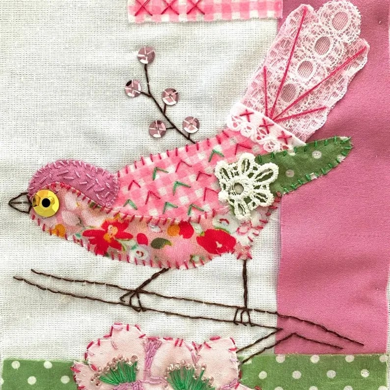 Handmade🐦Bird Collection Slow Sewing Kit