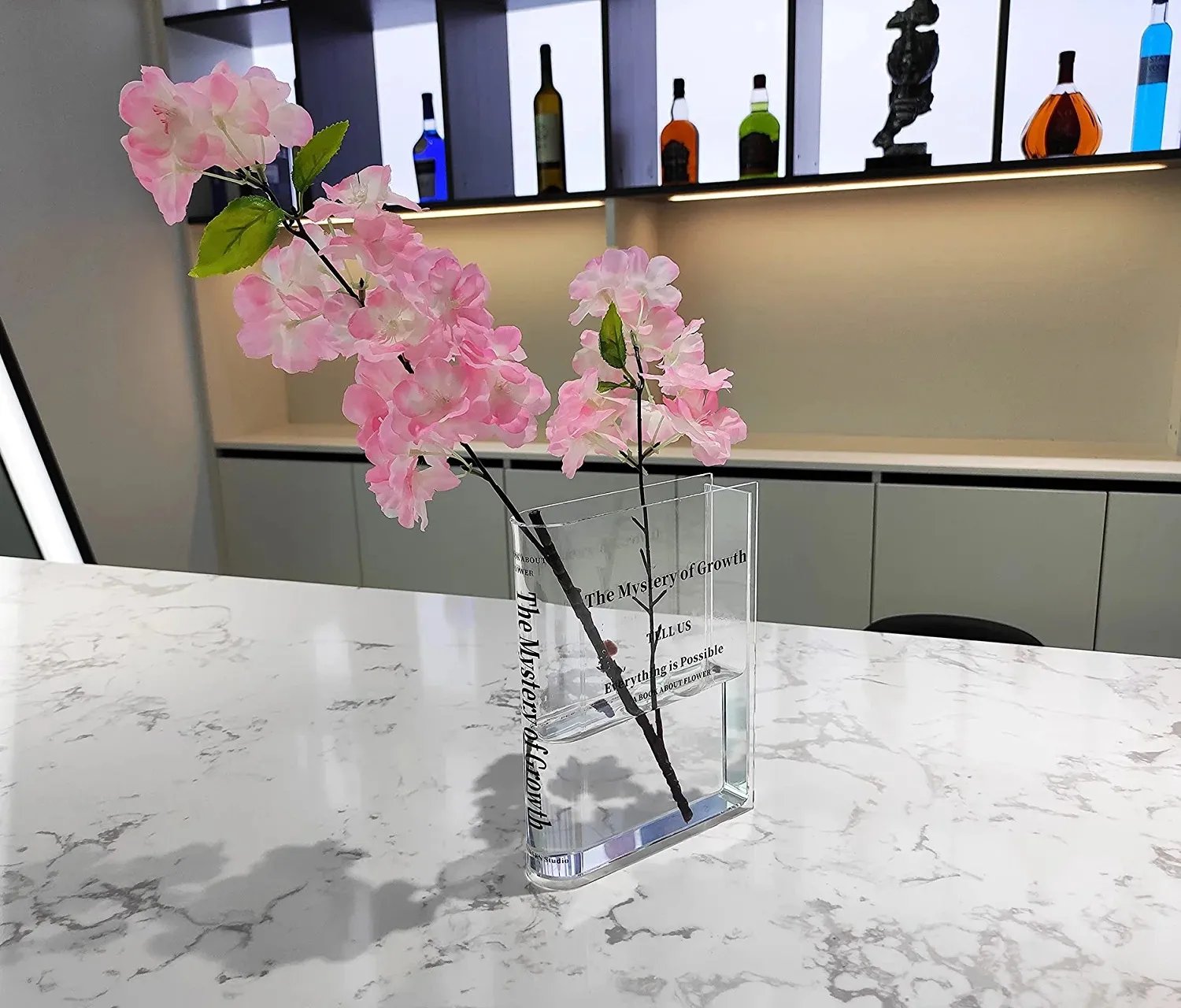 🔥LAST DAY 50% OFF - 📚💐💕Book Vase: Books About Flowers