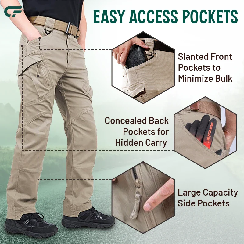 FlexCamo - Waterproof Pants